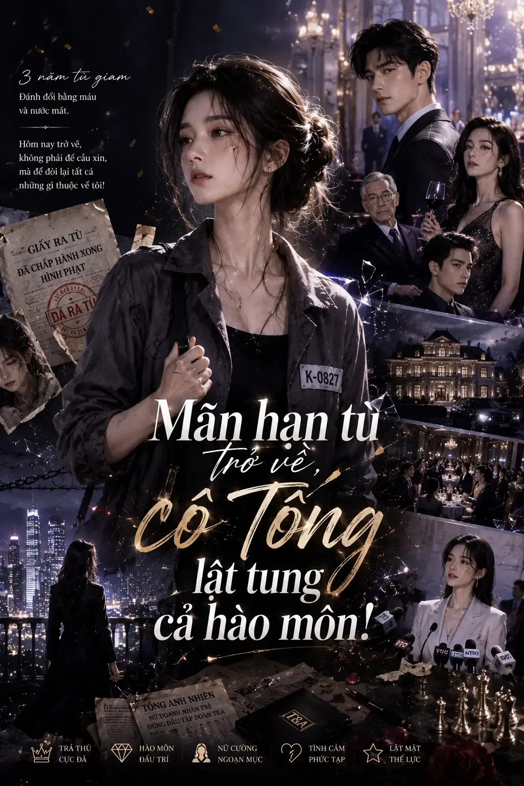 Mãn Hạn Tù Trở Về, Cô Tống Lật Tung Cả Hào Môn