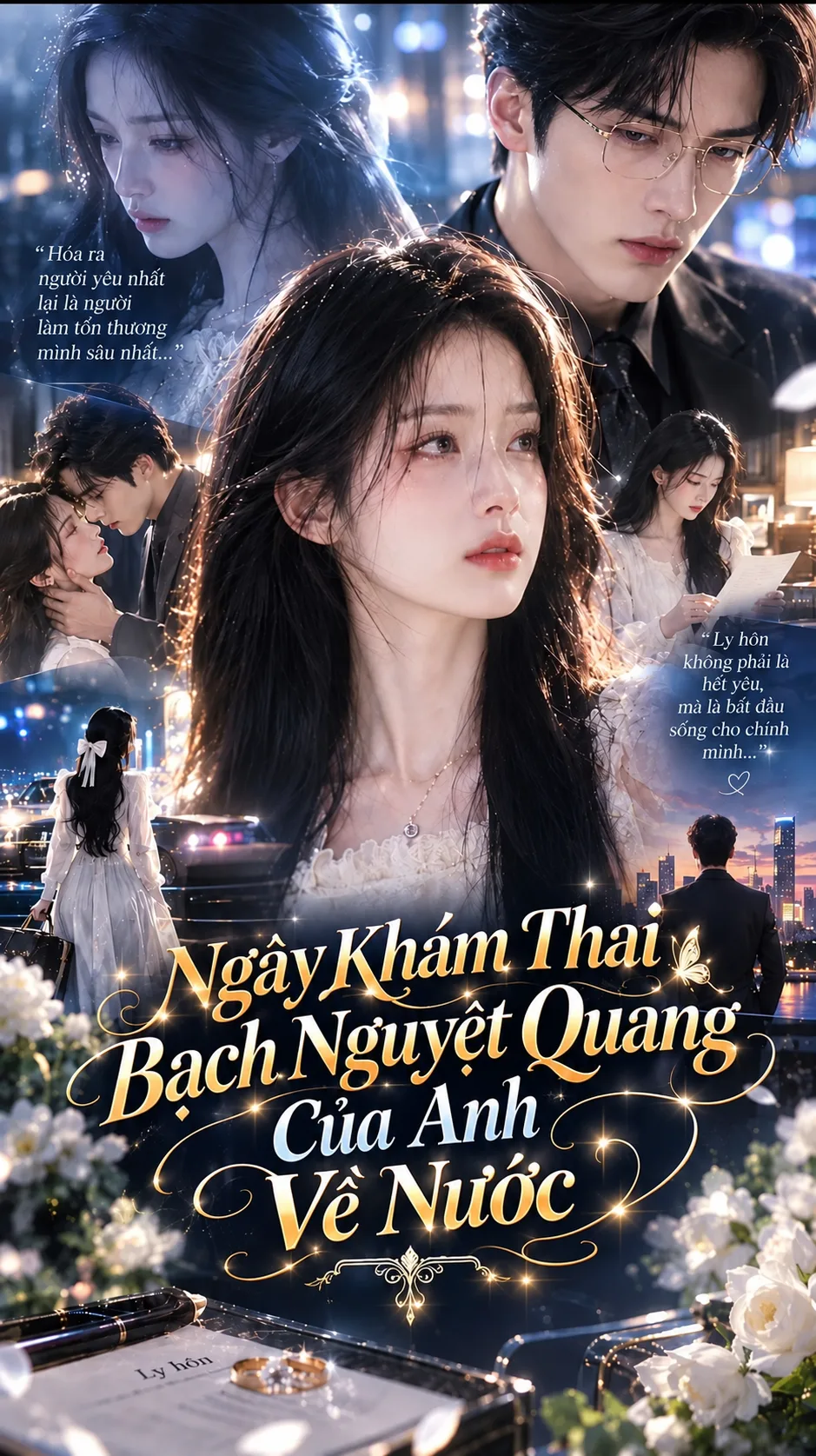 Ngày Khám Thai Bạch Nguyệt Quang Của Anh Về Nước