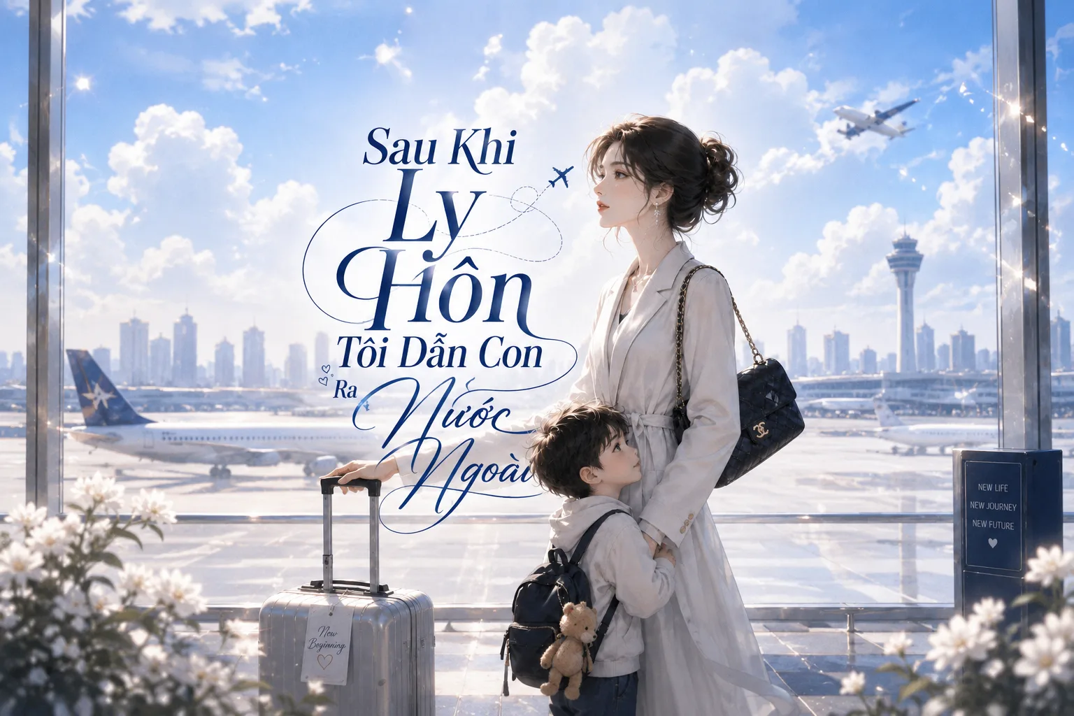 Sau Khi Ly Hôn Tôi Đưa Con Ra Nước Ngoài