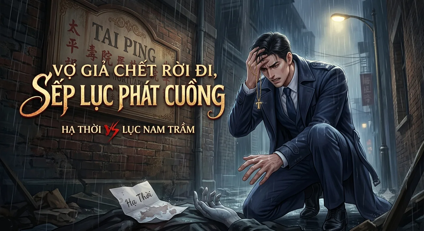 Vợ Giả Chết Rời Đi, Sếp Lục Phát Cuồng - Hạ Thời × Lục Nam Trầm